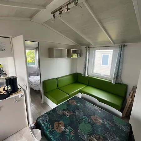 Mobil-home Avec Piscine * 그랑캉프-메지